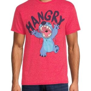 Disney Red Stitch Graphic Tee